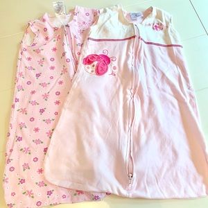 Girl’s Halo sleepsack bundle